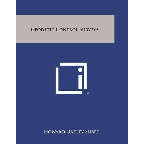 Geodetic Control Surveys