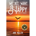 We All Want to Be Happy: A Book of Thoughts (Volume 1)