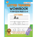 Letter Tracing Work Book For Kids Ages 3-5: Alphabet Writing Practice Book For Preschool Kids. Activity Book To Develop Writing Skill For Kids At Home