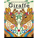Giraffe Coloring Book: Animal Stress-relief Coloring Book For Adults and Grown-ups