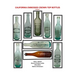 California Embossed Crown Top Bottles