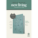 NLT Thinline Reference Bible, Filament Enabled (Leatherlike, Floral Leaf Teal, Red Letter)
