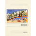 Vintage Lined Notebook Greetings from Evanston, Illinois