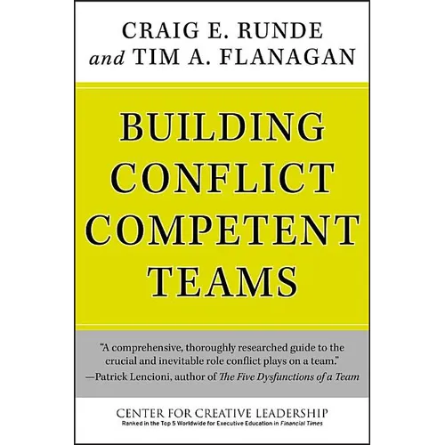 Building Conflict Competent Teams