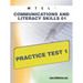 MTEL Communication and Literacy Skills 01 Practice Test 1