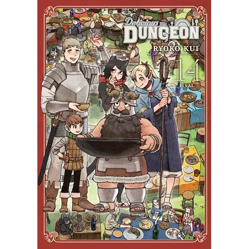 Delicious in Dungeon, Vol. 14: Volume 14