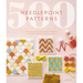 500 Needlepoint Patterns: Easy Repeat Patterns for Tapestry Embroidery in Bargello Stitch, Flame Stitch and More