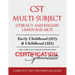 CST Multi-Subject Literacy and English Language Arts