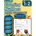 Counting and Numbers Math Workbook 1st and 2nd Grade: Skip Counting, Comparing Numbers, Ordering Numbers, Counting Patterns