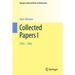 Collected Papers I: 1954 - 1966