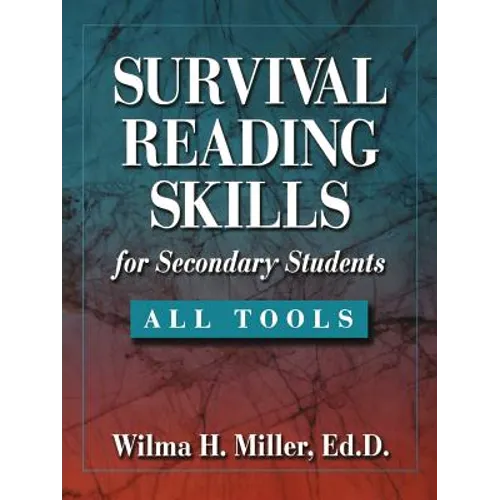 Survival Reading Skills for Secondary Students