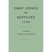 First Census of Kentucky, 1790