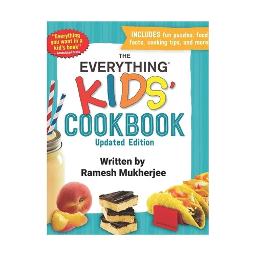 The Everything Kids Cookbook: Children Cook Book
