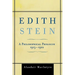 Edith Stein: A Philosophical Prologue, 1913-1922