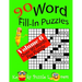 Word Fill-In Puzzles, Volume 6, 90 Puzzles