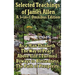 Selected Teachings of James Allen: As a Man Thinketh, the Way of Peace, Above Life's Turmoil, Byways to Blessedness, and the Path of Prosperity.