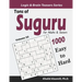 Tons of Suguru for Adults & Seniors: 1000 Easy to Hard Number Blocks Puzzles