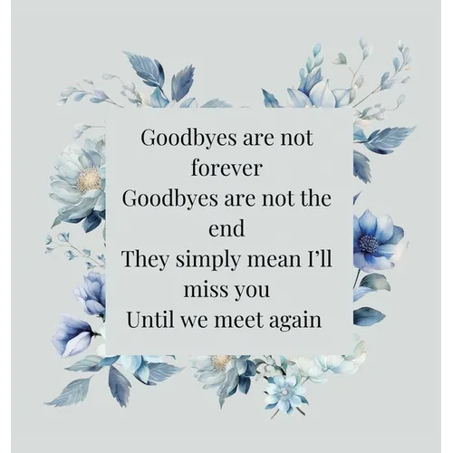 Celebration of life, funeral book, Condolence book to sign (Hardback cover)