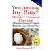 Your Amazing Itty Bitty BEFORE Financial Checklist: 15 Important Actions to Complete Before the Loss of a Loved One