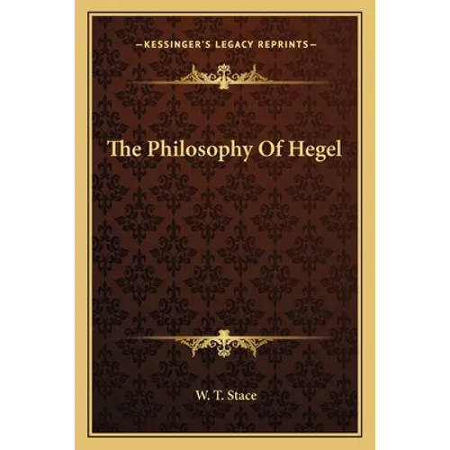The Philosophy Of Hegel