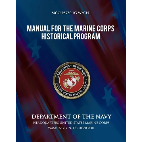 Manual for the Marine Corps Historical Program