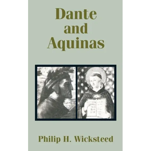 Dante and Aquinas
