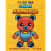 Color Me Robot Animals: with Alphabet Tracing Pages