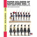 Paper soldiers of Napoleonic era -2: Prusse & German allied from the Vinkhuijzen col.