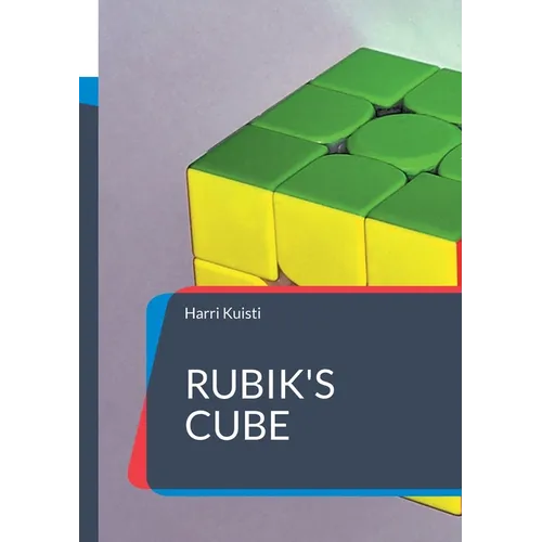 Rubik's Cube: Only 3+4 moves to remember