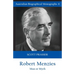Robert Menzies: Man or Myth