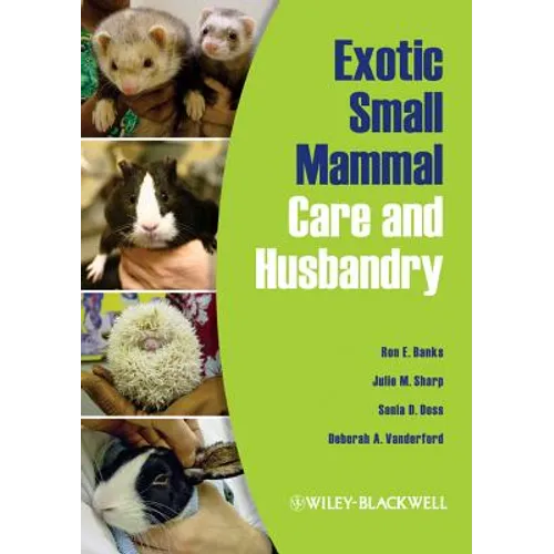 Small Exotic Mammals for Vet T