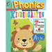 Phonics Workbook Kindergarten: +150 New Words +27 Reading activities: Color Print