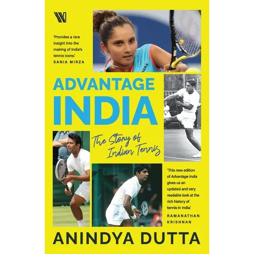 Advantage India: The Story of Indian Tennis