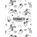 My Gratitude Journal: (Black & White Line Drawing) A 52-Week Daily Guide to Becoming Grateful