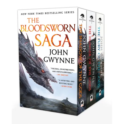 The Bloodsworn Saga Boxed Set: The Shadow of the Gods, the Hunger of the Gods, the Fury of the Gods