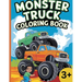 Monster Truck: Coloring Book for kids aged 3 to 12