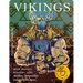 Vikings Coloring Book: Norse Warriors, Berserkers, Celtic Maidens, DragonShips and Valhalla Runes