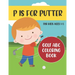 P is for Putter: Golf ABC Coloring Book for Kids Ages 1-5
