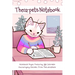 Thera-Pets Notebook: Notebook Pages Featuring 100 Colorable Encouraging Doodles from Thelatestkate
