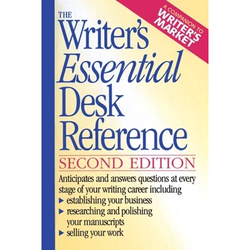 The Writer's Essential Desk Reference