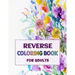 Reverse Coloring Book for Adults: -Volume 3-