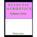 Eclectic Acrostics, Volume Nine: Volume Nine