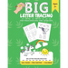 Big Letter Tracing: For Preschoolers And Toddlers: 100+ Pages, Pen Control, Coloring