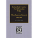 Rutherford County, North Carolina Wills & Miscellaneous Records, 1783-1868