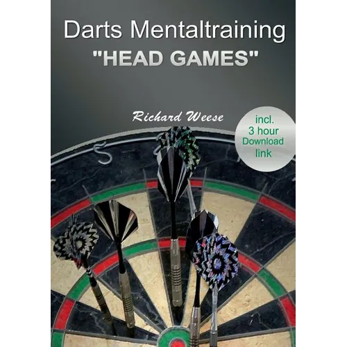 Darts mentaltraining "Head Games": English Edition