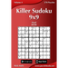 Killer Sudoku 9x9 - Hard - Volume 4 - 270 Puzzles