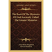 The Book Of The Mysteries Of God Anciently Called The Greater Mysteries