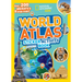 National Geographic Kids World Atlas Sticker Activity Book: Over 200 Stickers and 8 Large Maps!