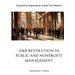 OKR Revolution in Public and Nonprofit Management: Empowering Organizations to Meet Their Missions