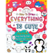How to Draw Everything Is Cute: Draw 101 Cute Things like animals, food, cute characters, and more with easy step-by-step